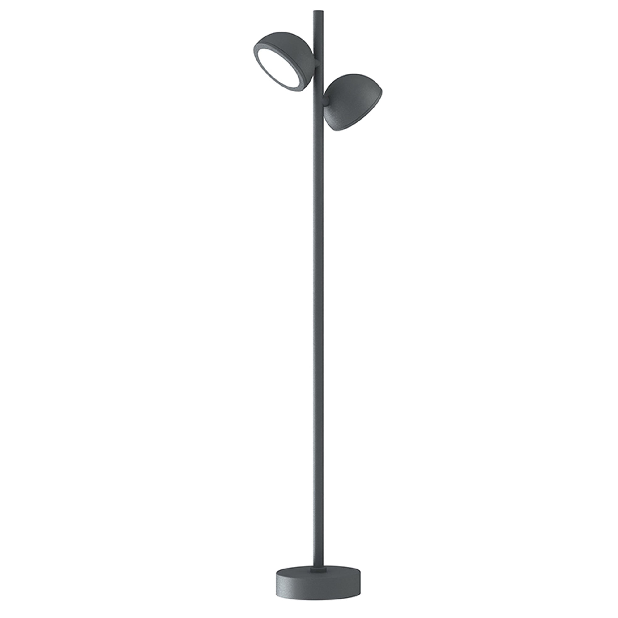 Everest Tall Post, 2/1 x GX53 (Max 10W), IP65, White/Anthracite