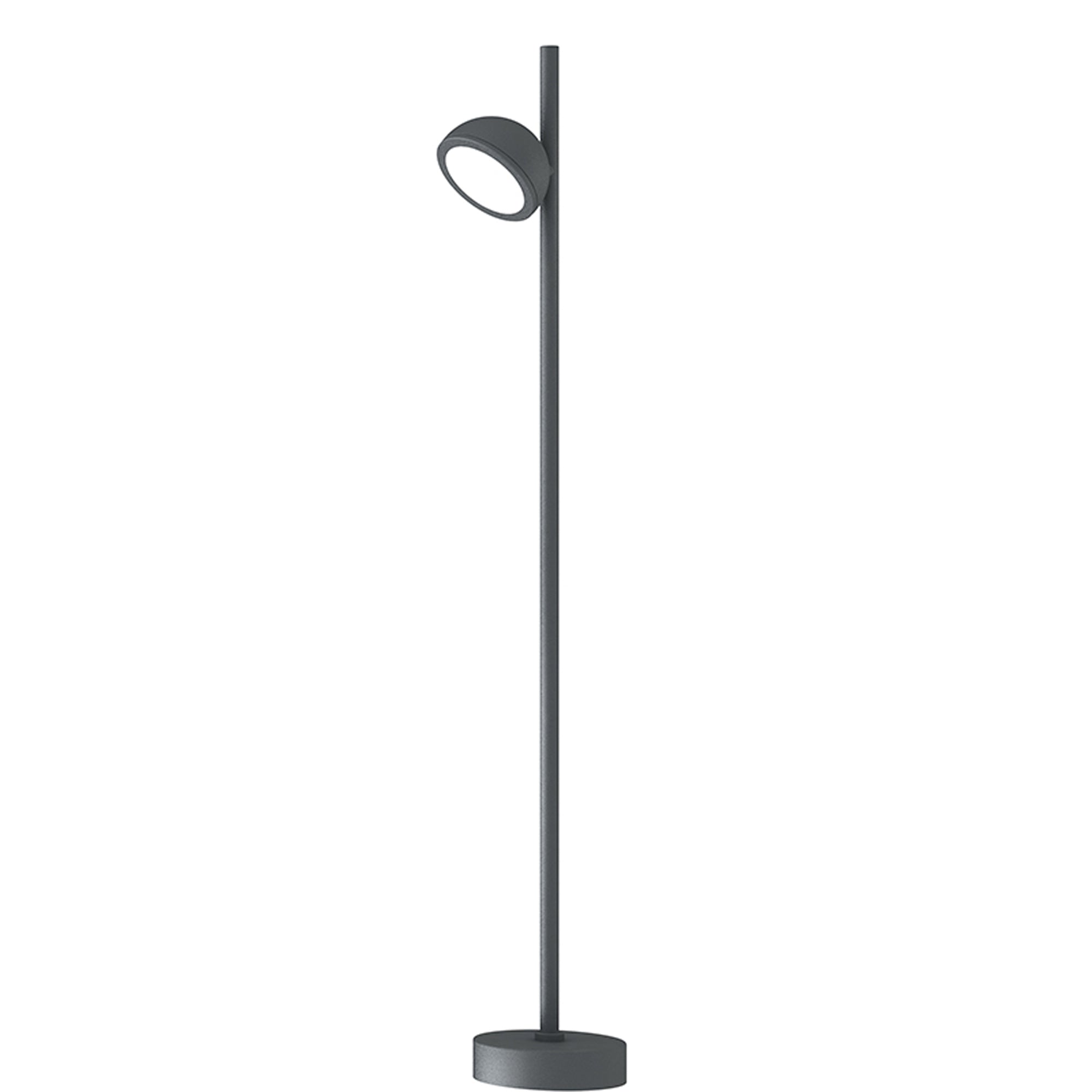 Everest Tall Post, 2/1 x GX53 (Max 10W), IP65, White/Anthracite