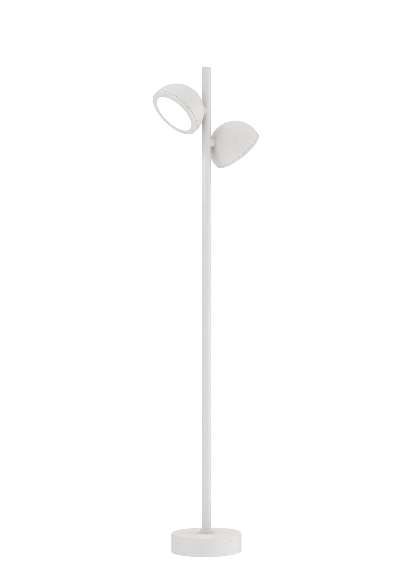 Everest Tall Post, 2/1 x GX53 (Max 10W), IP65, White/Anthracite