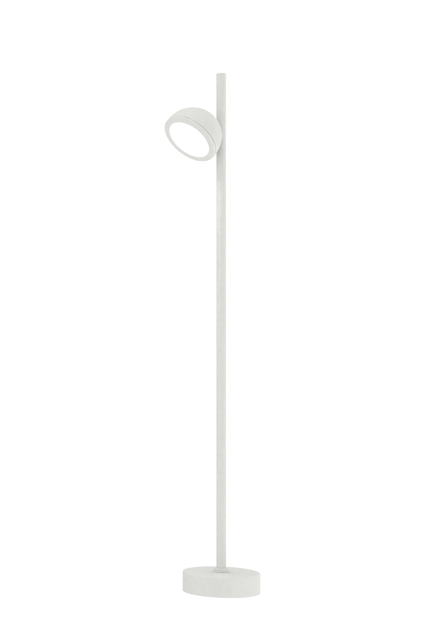 Everest Tall Post, 2/1 x GX53 (Max 10W), IP65, White/Anthracite