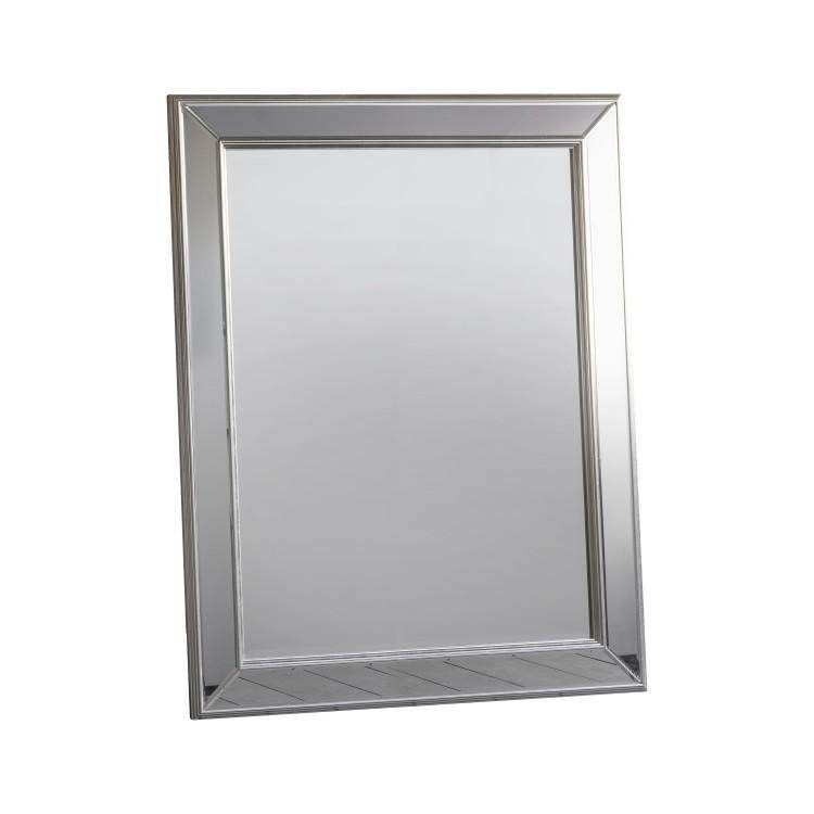 Farrell Rectangle Mirror Champagne W795 x D30 x H1095mm - Cusack Lighting