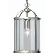 Fern 1 Light Antique Chrome, Copper, Antique Brass - Cusack Lighting