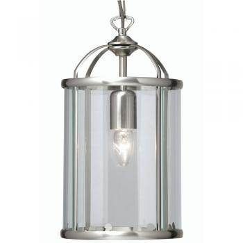 Fern 1 Light Antique Chrome, Copper, Antique Brass - Cusack Lighting