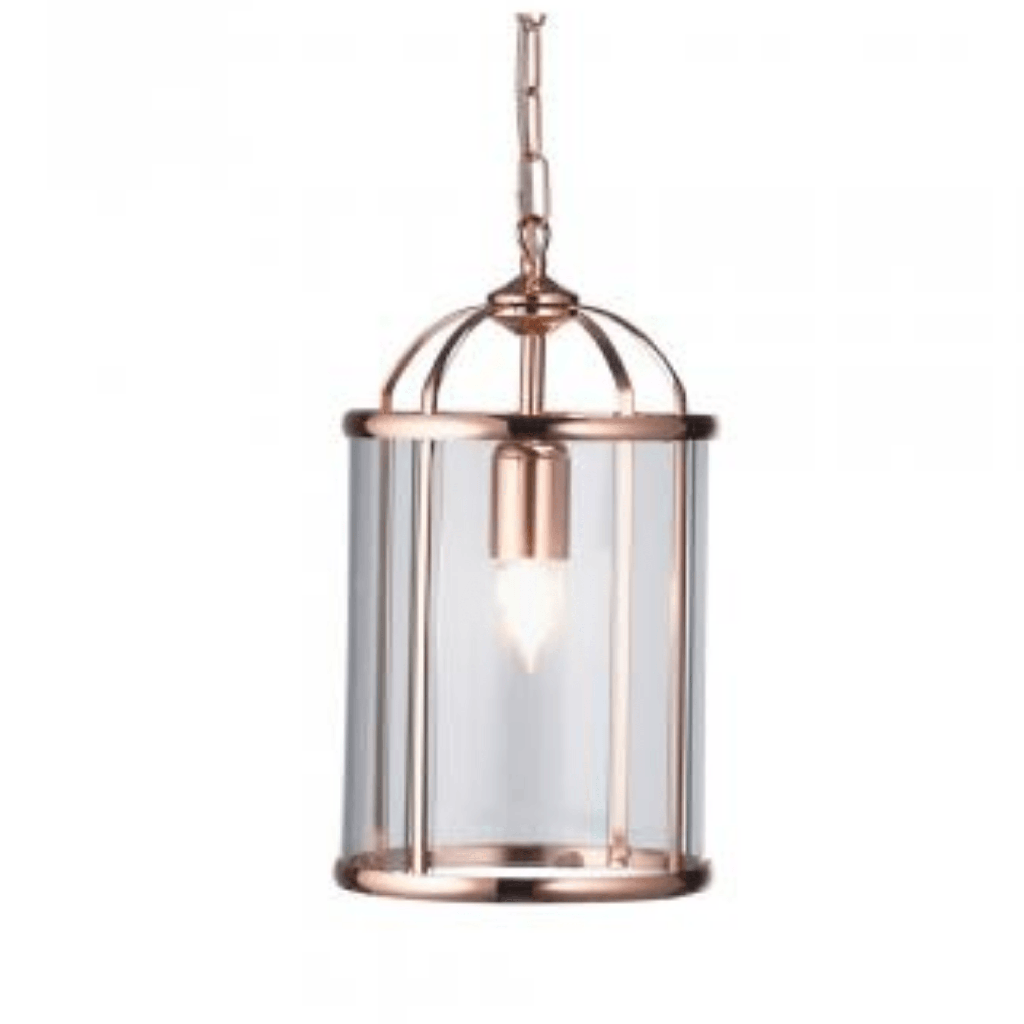 Fern 1 Light Antique Chrome, Copper, Antique Brass