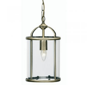 Fern 1 Light Antique Chrome, Copper, Antique Brass