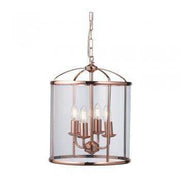 Fern 2/4 Light Antique Brass, Antique Chrome, Chrome, Copper
