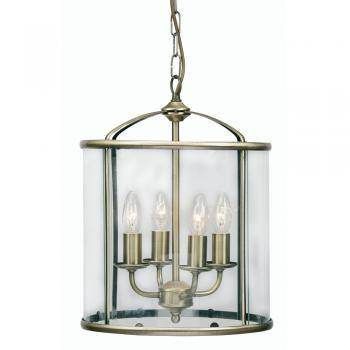 Fern 2/4 Light Antique Brass, Antique Chrome, Chrome, Copper
