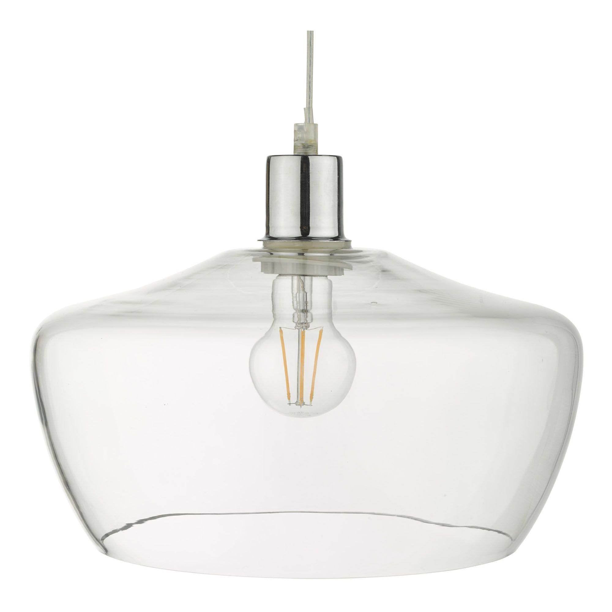 Fidella Easy Fit Clear Glass - Cusack Lighting