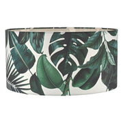 Filip Easy Fit Pendant Green Leaf Print - Cusack Lighting