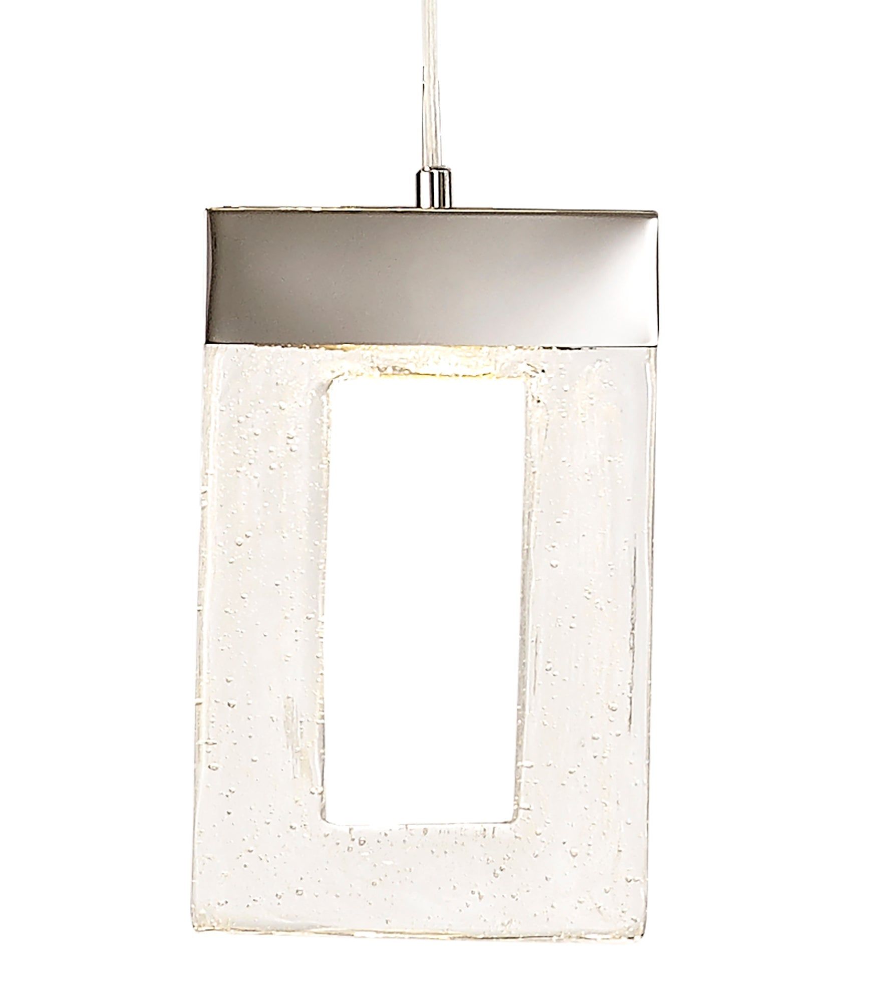Fior Pendant 5m, 21 x 4.5W LED, 3000K, 3360lm, Polished Chrome, 3yrs Warranty Item Weight: 25.8kg