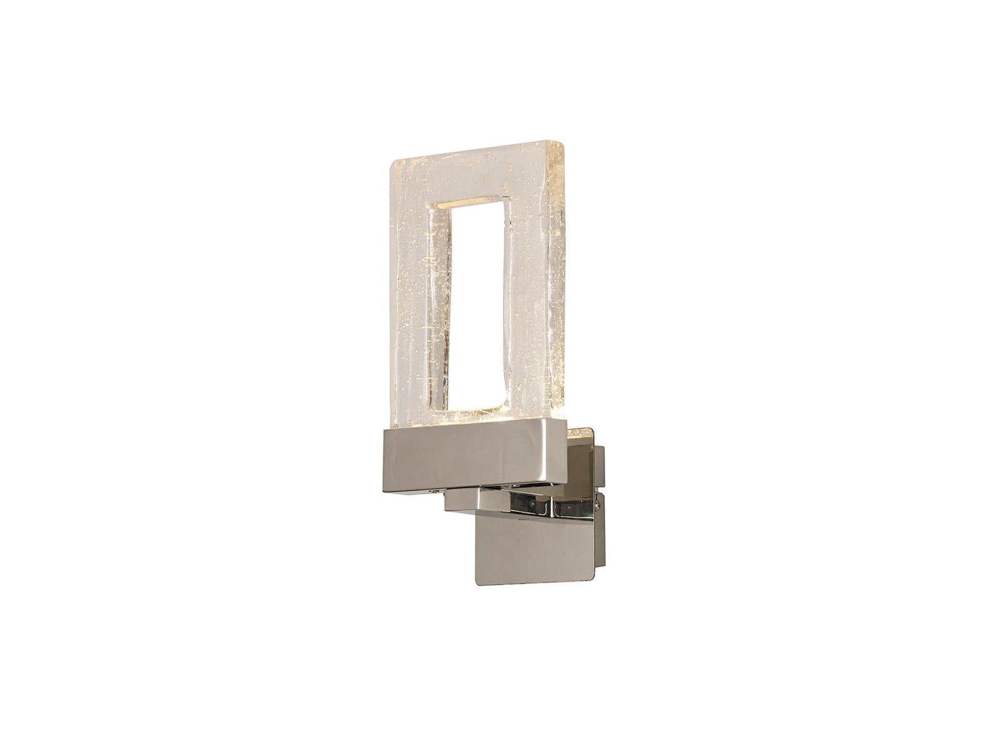 Fior Wall Lamp, 1 x 4.5W LED, 3000K, 137lm, Polished Chrome, 3yrs Warranty