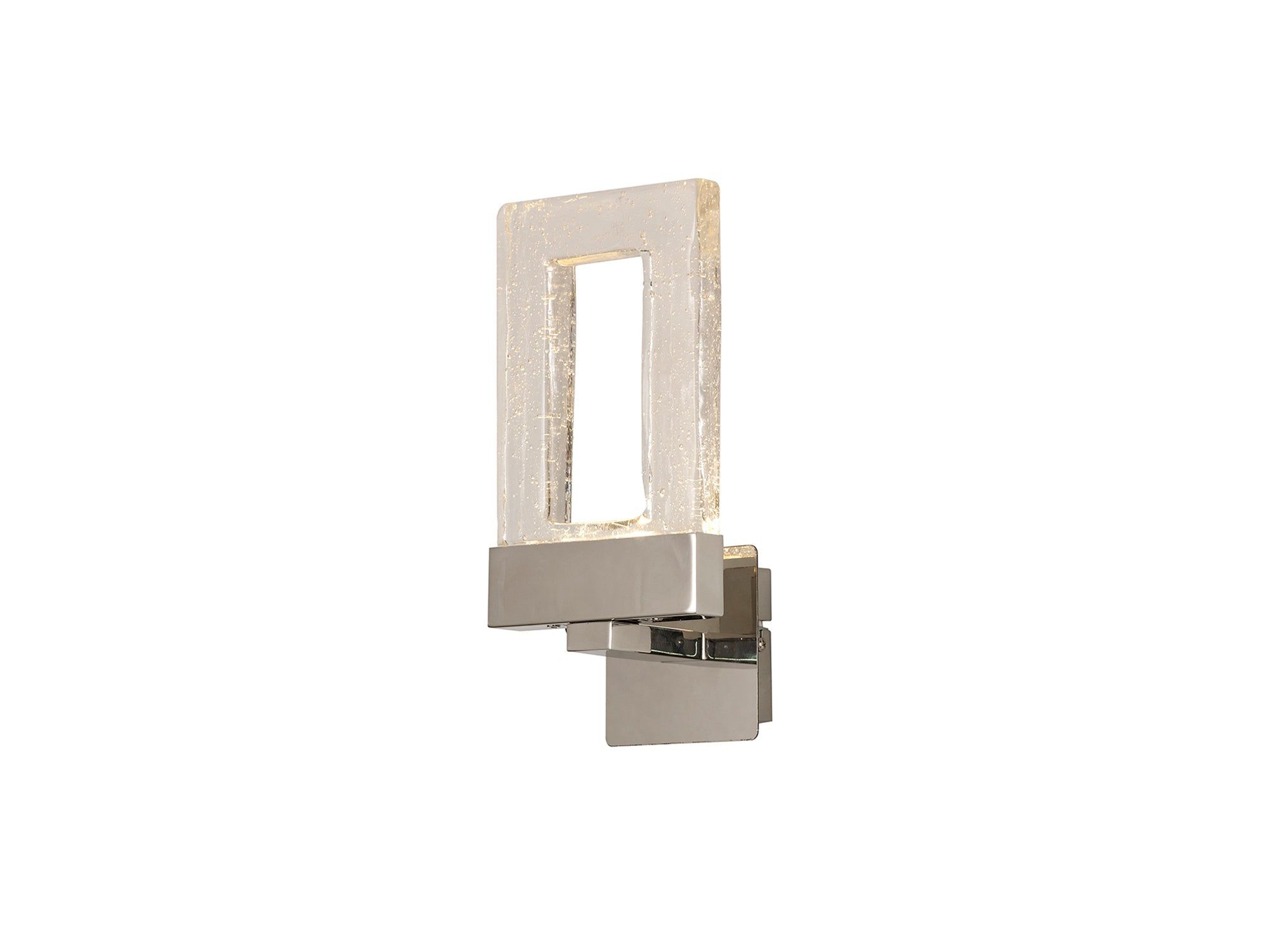 Fior Wall Lamp, 1 x 4.5W LED, 3000K, 137lm, Polished Chrome, 3yrs Warranty