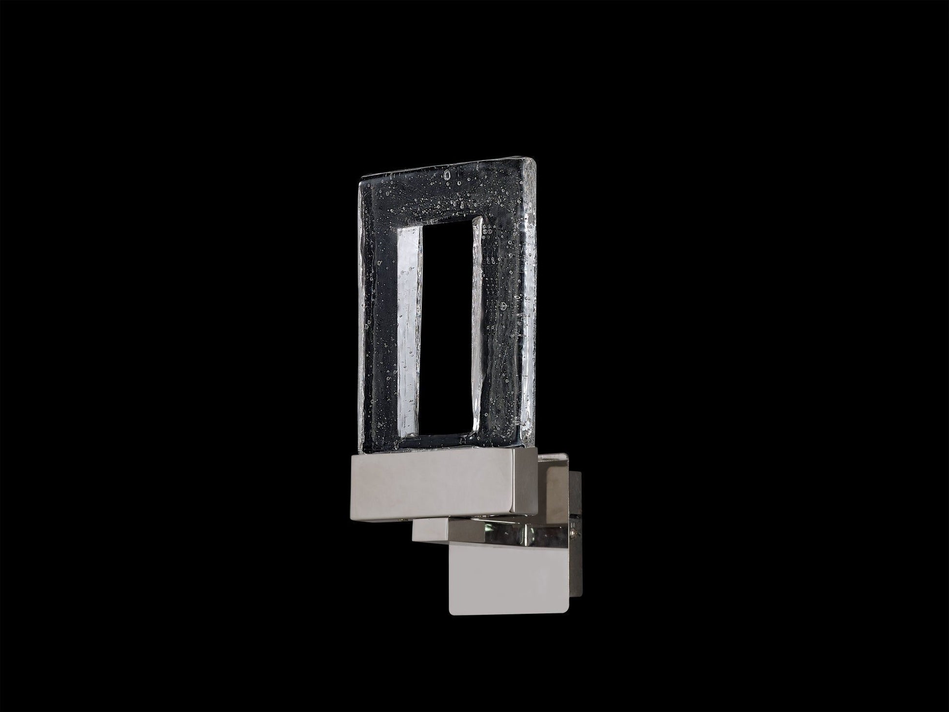 Fior Wall Lamp, 1 x 4.5W LED, 3000K, 137lm, Polished Chrome, 3yrs Warranty