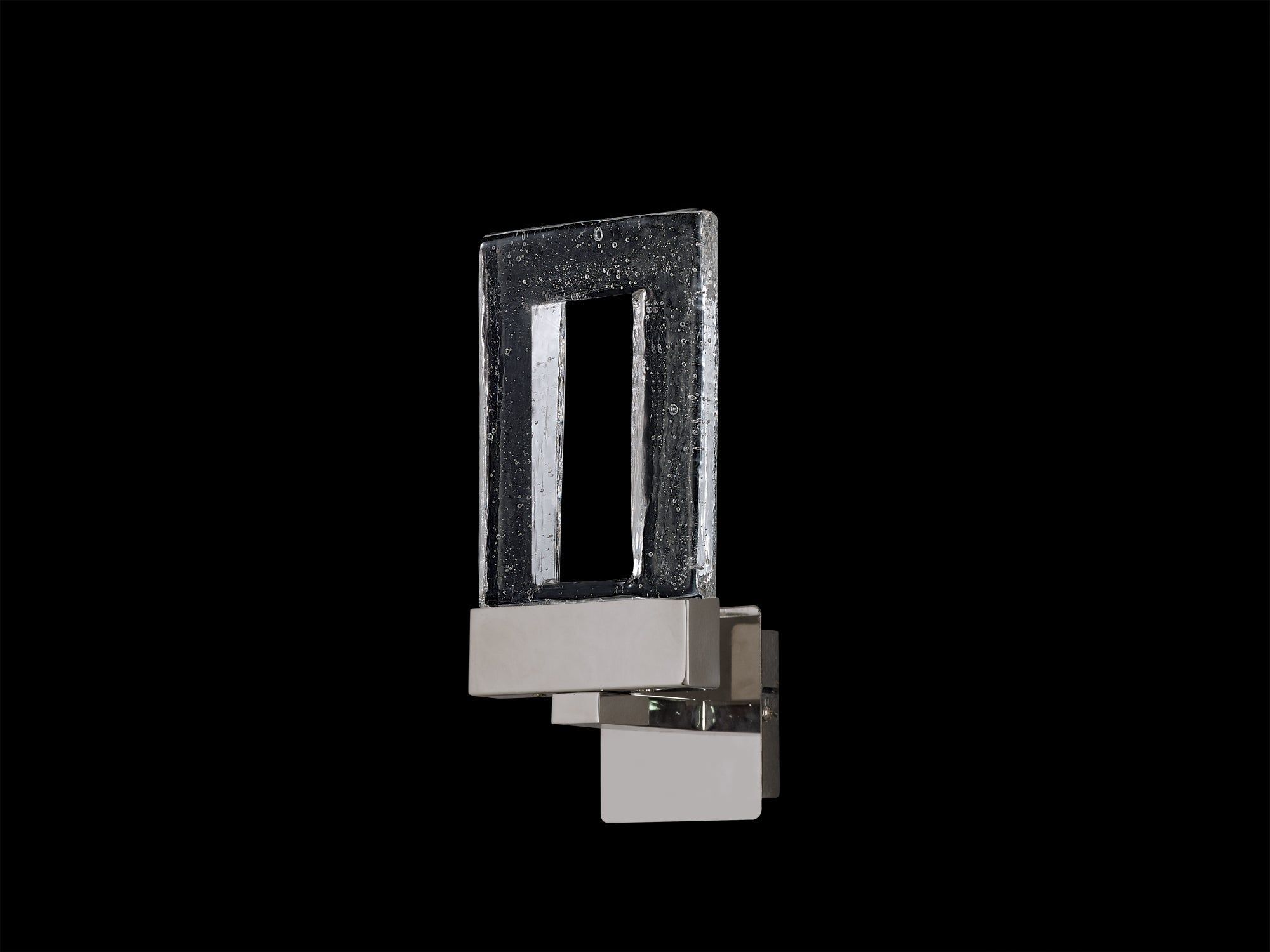 Fior Wall Lamp, 1 x 4.5W LED, 3000K, 137lm, Polished Chrome, 3yrs Warranty