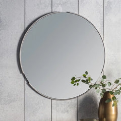 Fitzroy Round Mirror Gold, Gold/Silver - Cusack Lighting