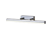 Fleet Wall Lamp Small Adjustable, 1 x 6W LED, 4000K, 612lm, IP44, Polished Chrome