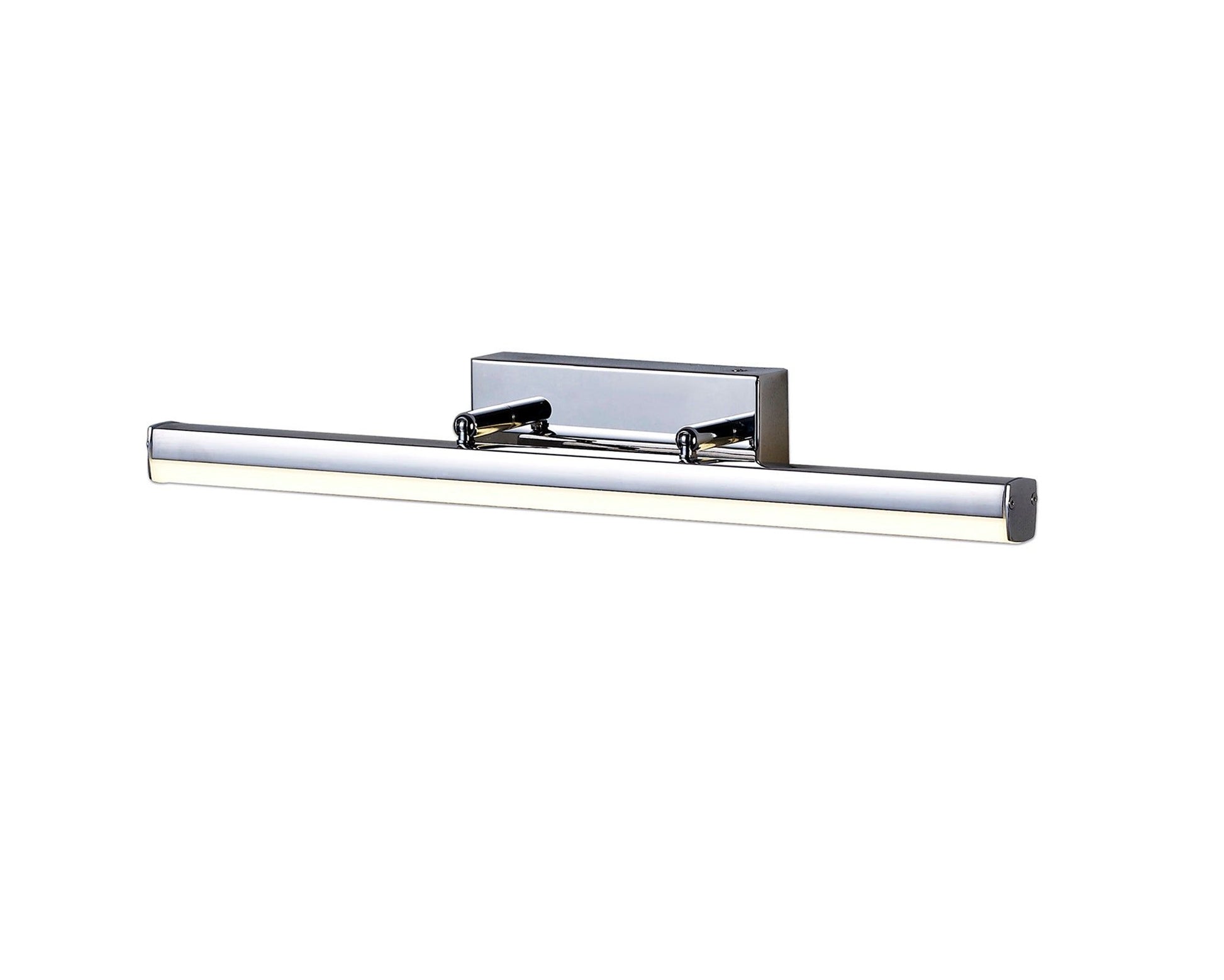 Fleet Wall Lamp Small Adjustable, 1 x 6W LED, 4000K, 612lm, IP44, Polished Chrome