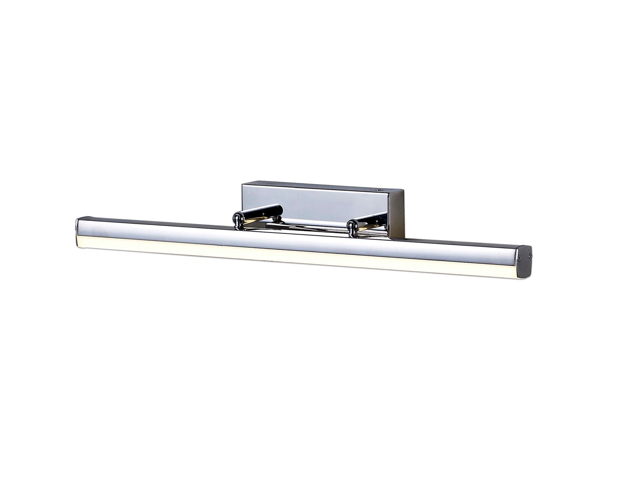 Fleet Wall Lamp Small Adjustable, 1 x 6W LED, 4000K, 612lm, IP44, Polished Chrome