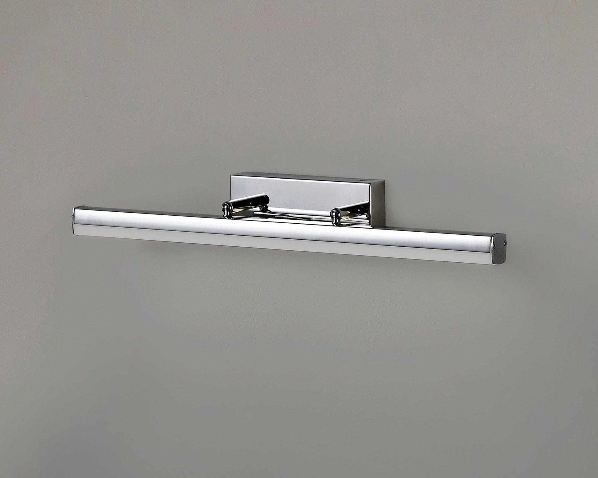 Fleet Wall Lamp Small Adjustable, 1 x 6W LED, 4000K, 612lm, IP44, Polished Chrome