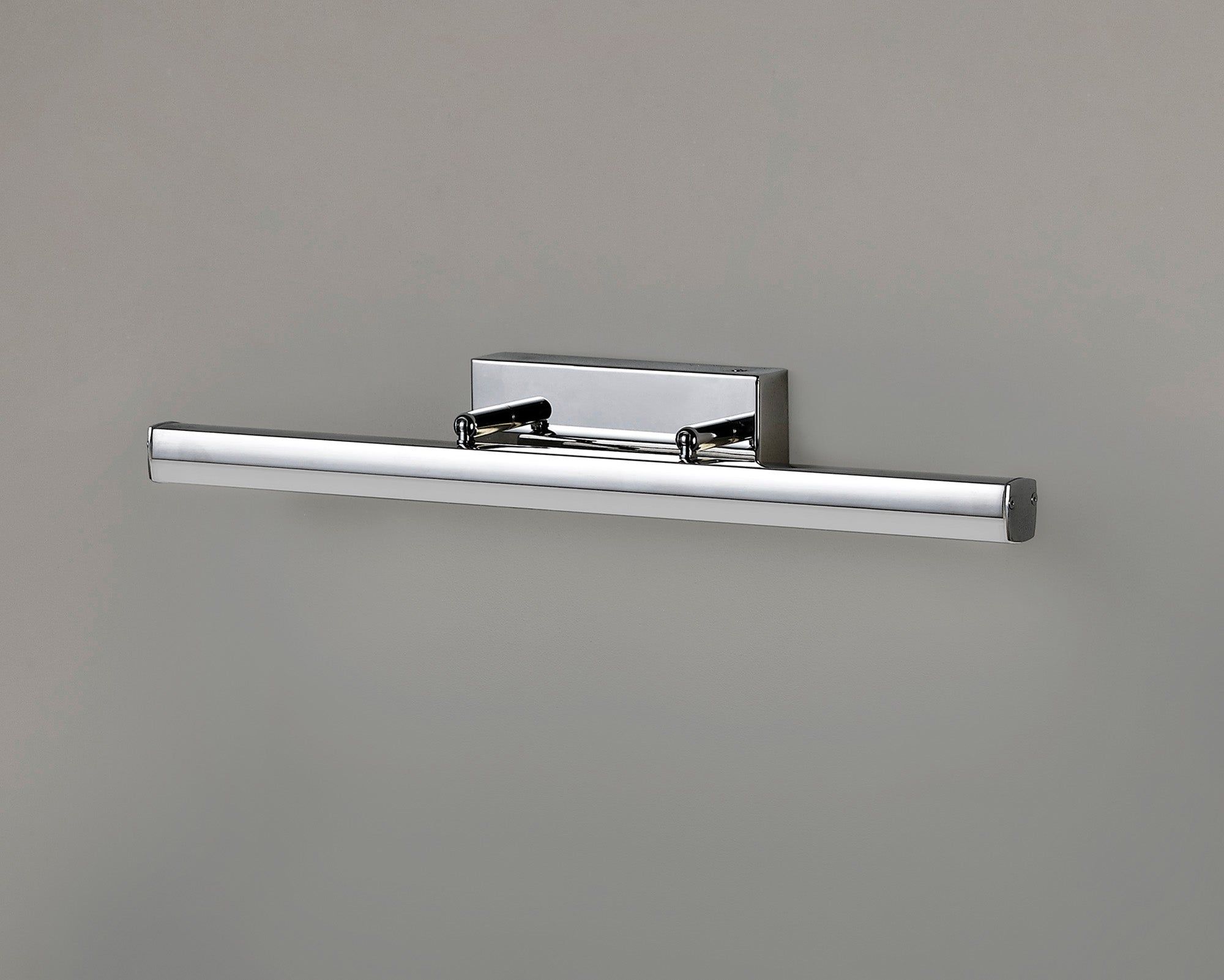 Fleet Wall Lamp Small Adjustable, 1 x 6W LED, 4000K, 612lm, IP44, Polished Chrome