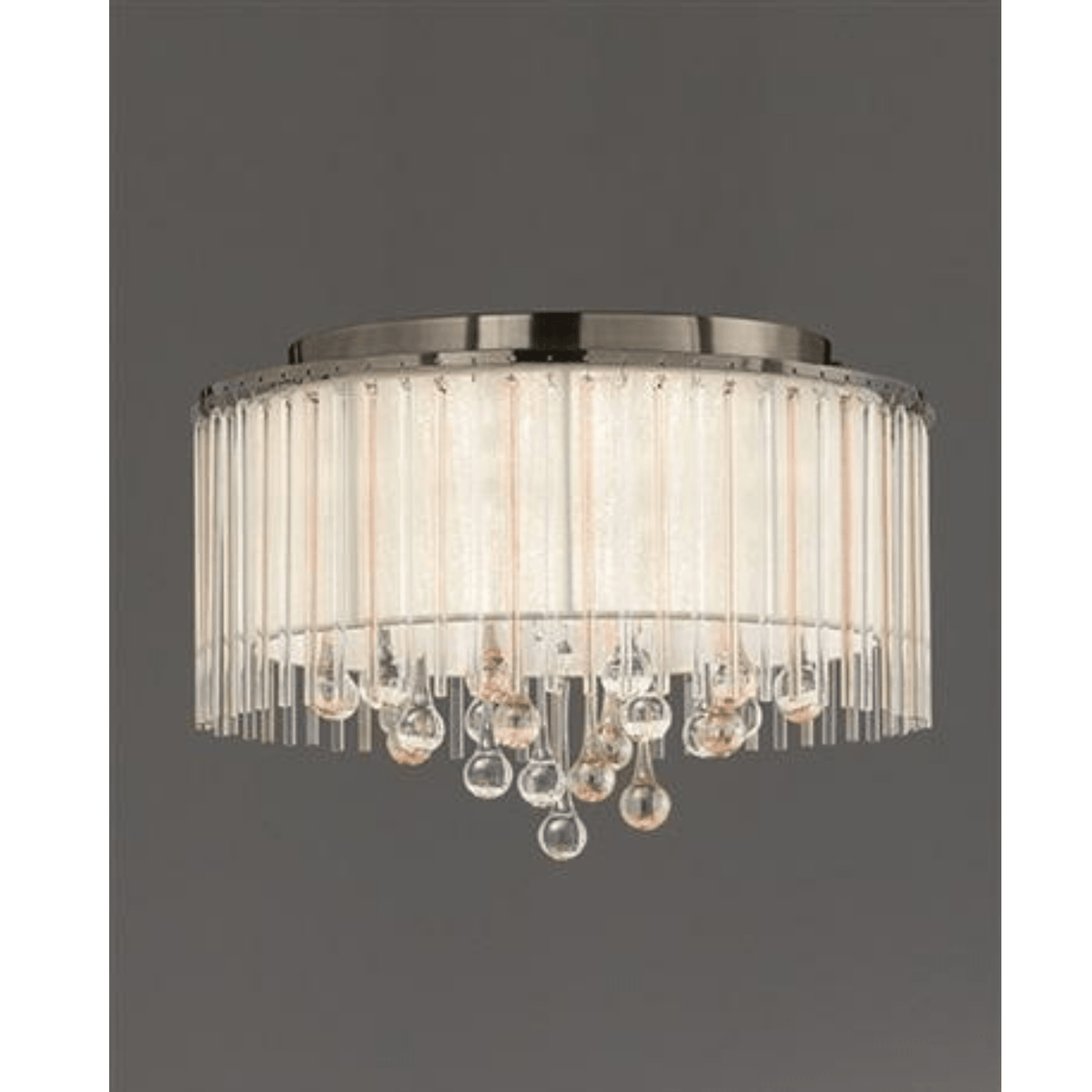 Angelique 6/8Lt Flush Ceiling Light