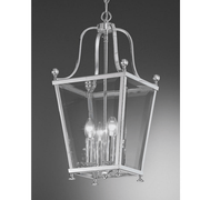 Atticus 4/8/12Lt Lantern Silver/Black & Bronze Finish