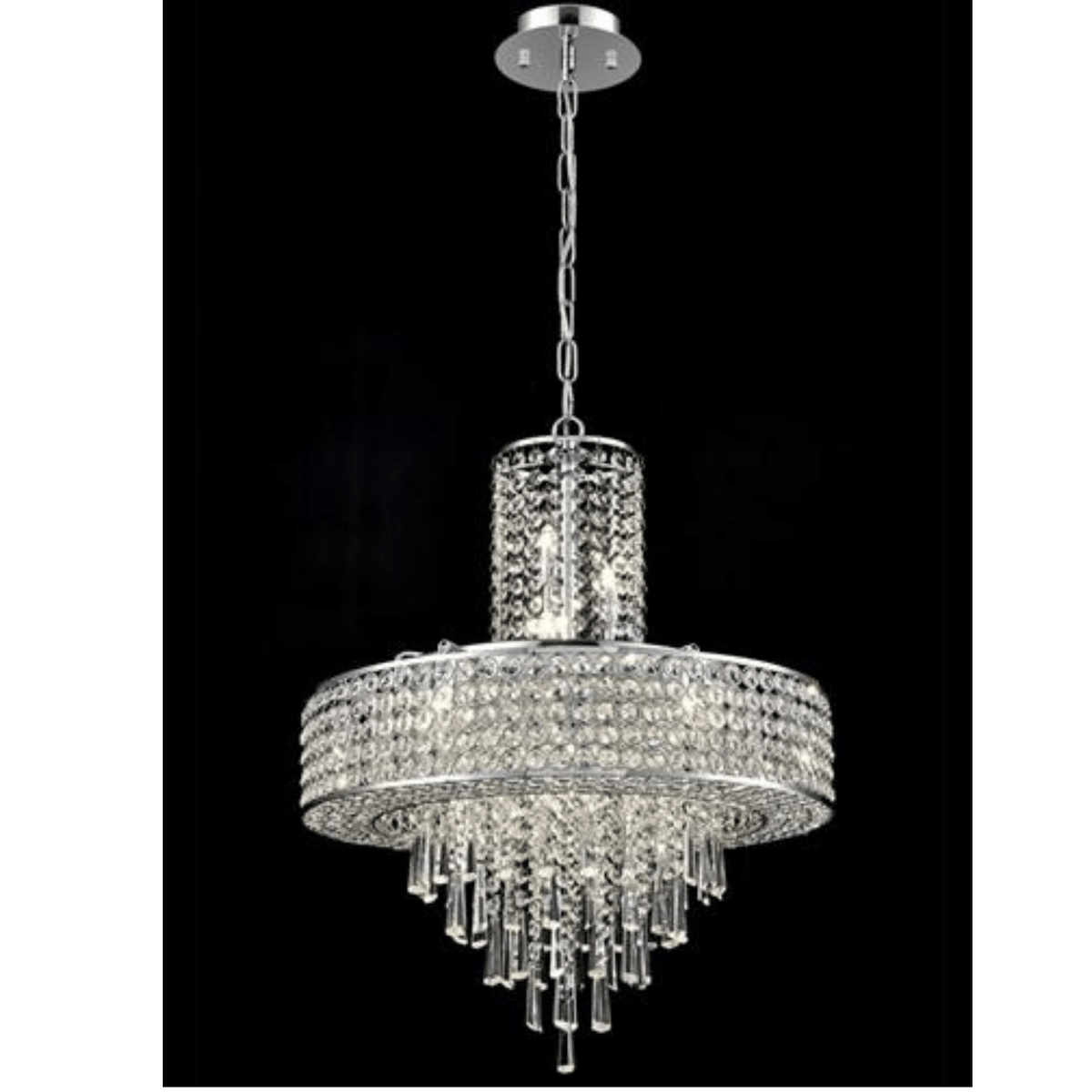 Crown 12 Chandelier - Cusack Lighting