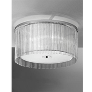 Clio 4Lt Flush Ceiling Light