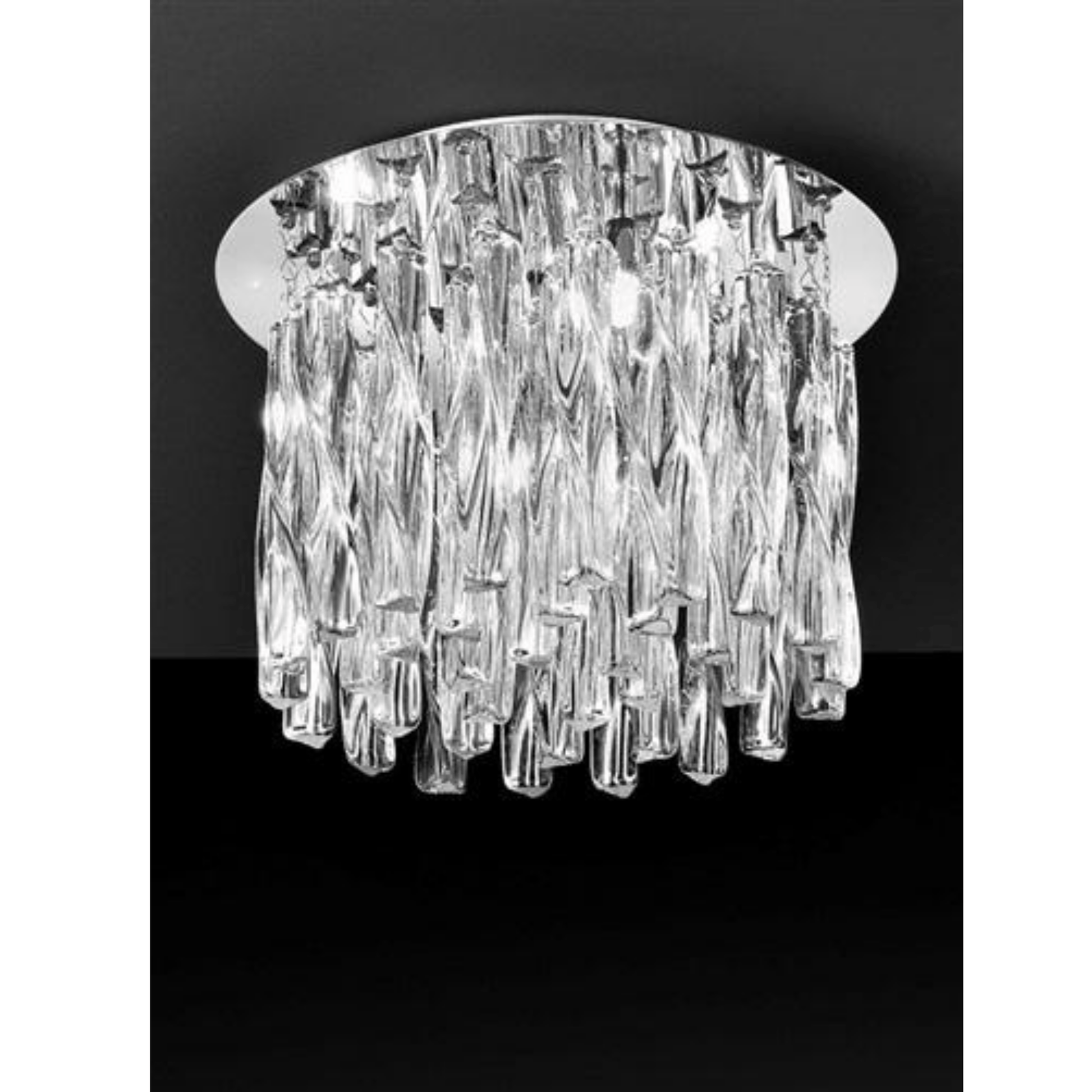 Frozen 4Lt Chandelier - Cusack Lighting