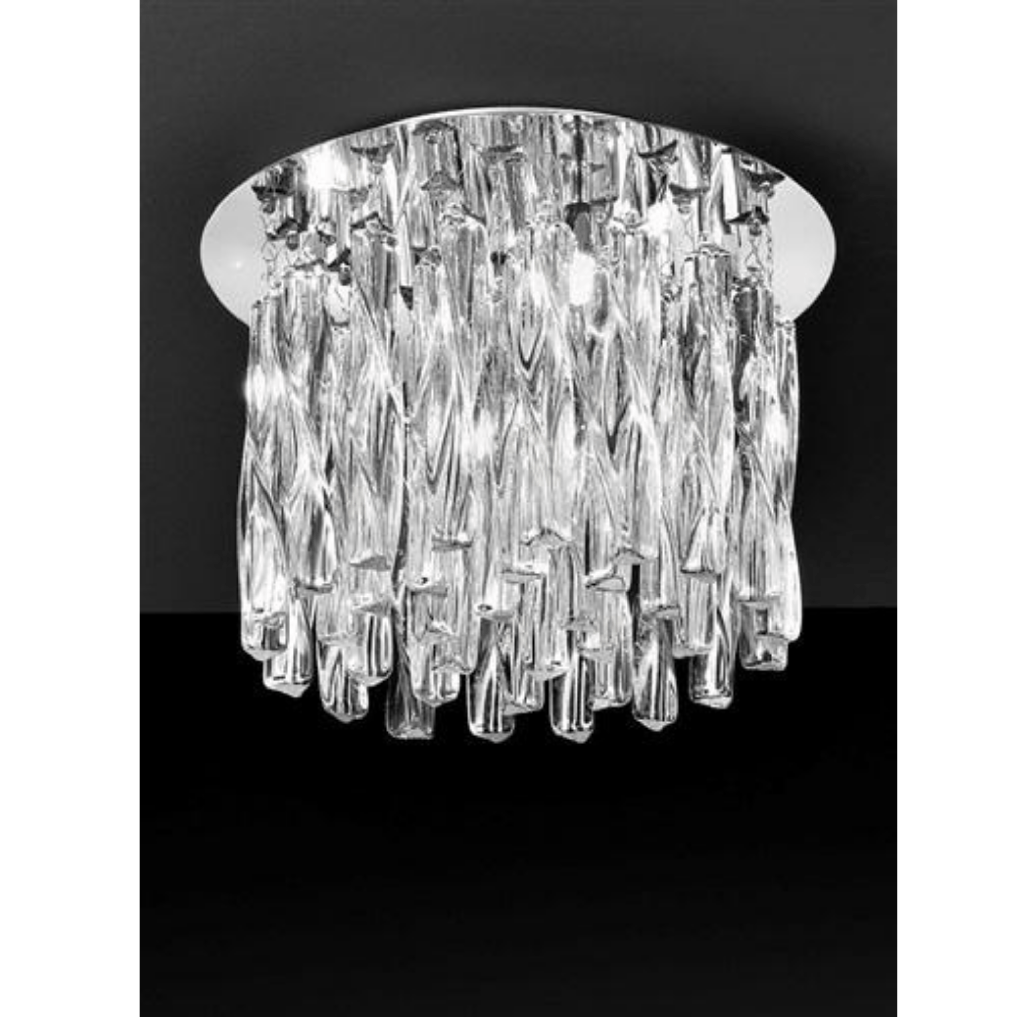 Frozen 4Lt Chandelier - Cusack Lighting