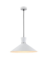 Koda Metal 15W Pendant Ceiling Light - Various Finishes