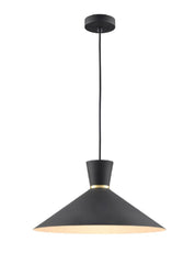 Koda Metal 15W Pendant Ceiling Light - Various Finishes