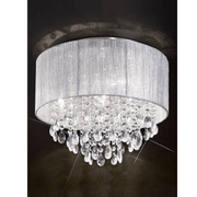 FRANKLITE Royale FL2281/4 Flush Light Fitting - Cusack Lighting