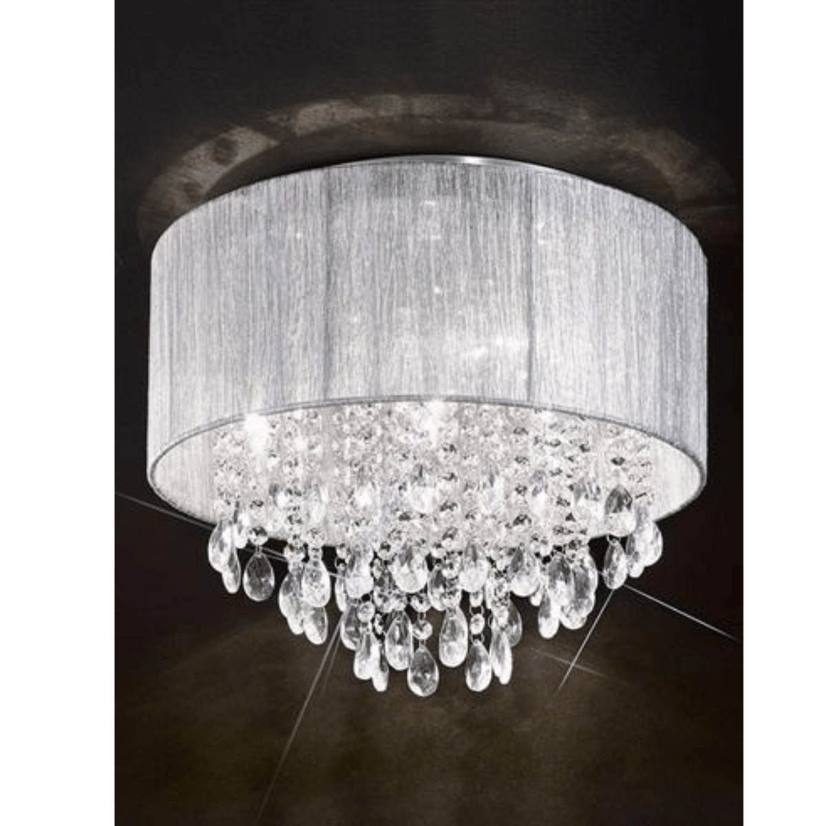 FRANKLITE Royale FL2281/4 Flush Light Fitting - Cusack Lighting