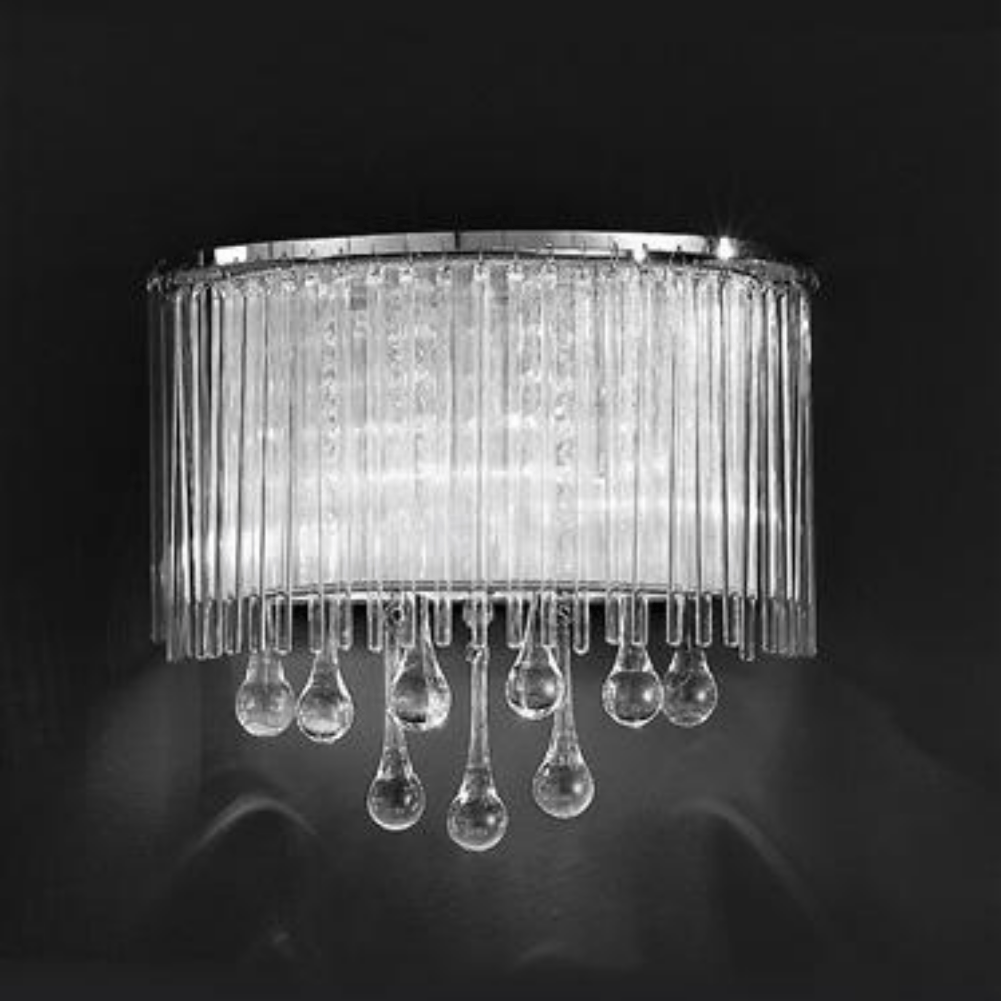 Ophelia 2Lt Wall Light  