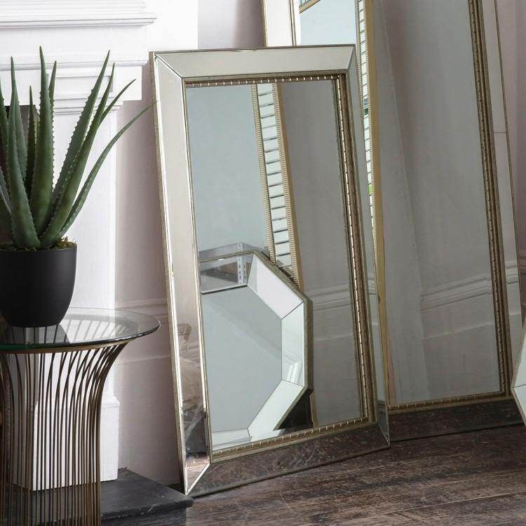 Fresno Reactangle Mirror W810 x D40 x H1115mm