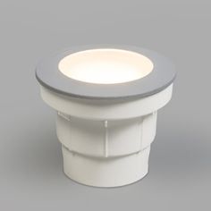 FUMAGALLI Ceci 160mm Grey Frosted GX53 10W 4000K Walkover Light Garden Lights - Cusack Lighting