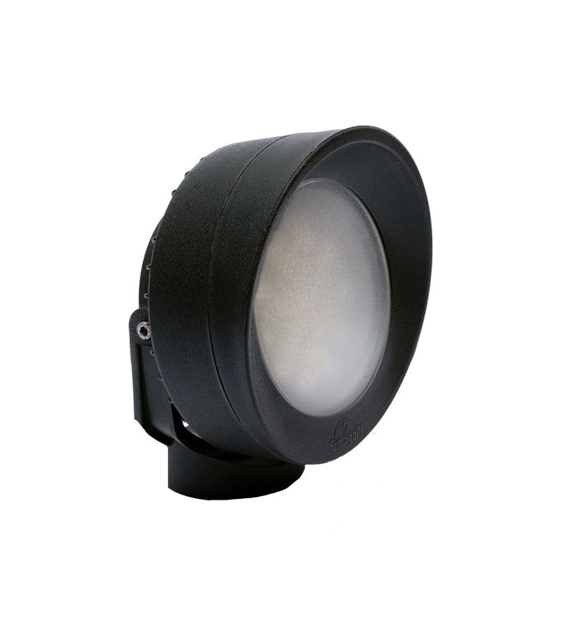 FUMAGALLI Tommy EL Black Frosted LED GX53 10W 4000K Spotlight Garden Lights - Cusack Lighting