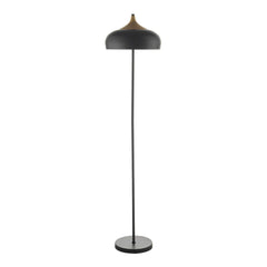 Dar Gaucho 2 Light Floor Lamp Black - Cusack Lighting