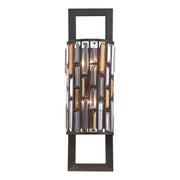 Gemma 2 Light Wall Light – Vintage Bronze - Cusack Lighting