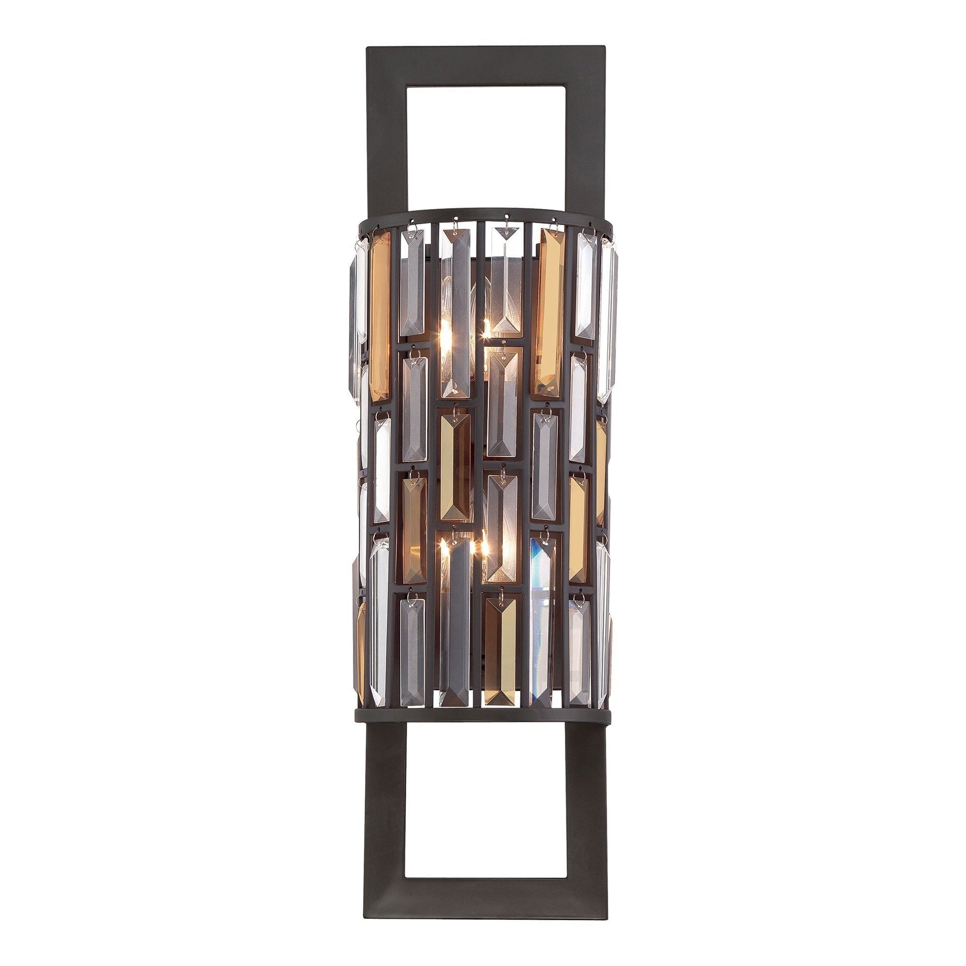 Gemma 2 Light Wall Light – Vintage Bronze - Cusack Lighting
