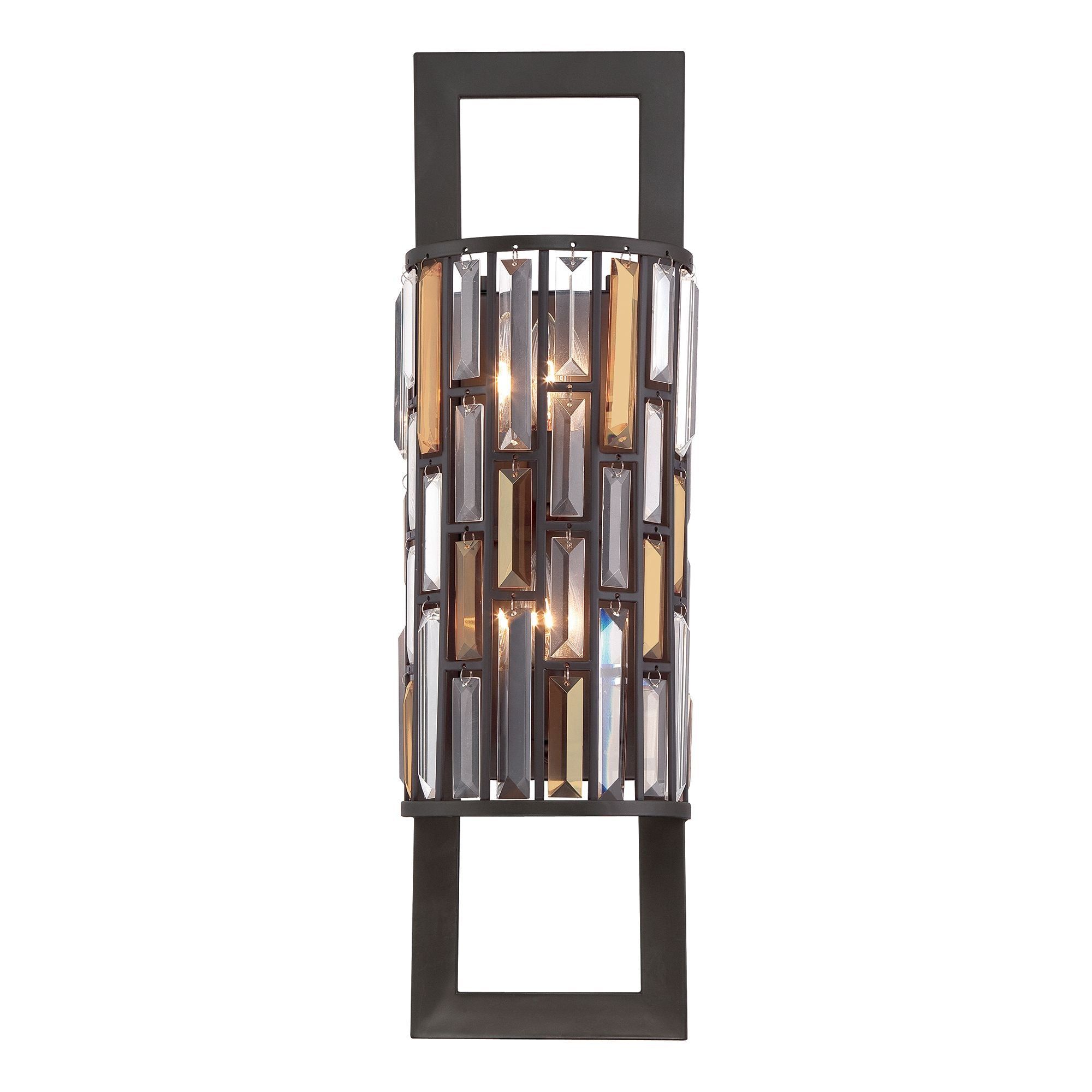 Gemma 2 Light Wall Light – Vintage Bronze - Cusack Lighting