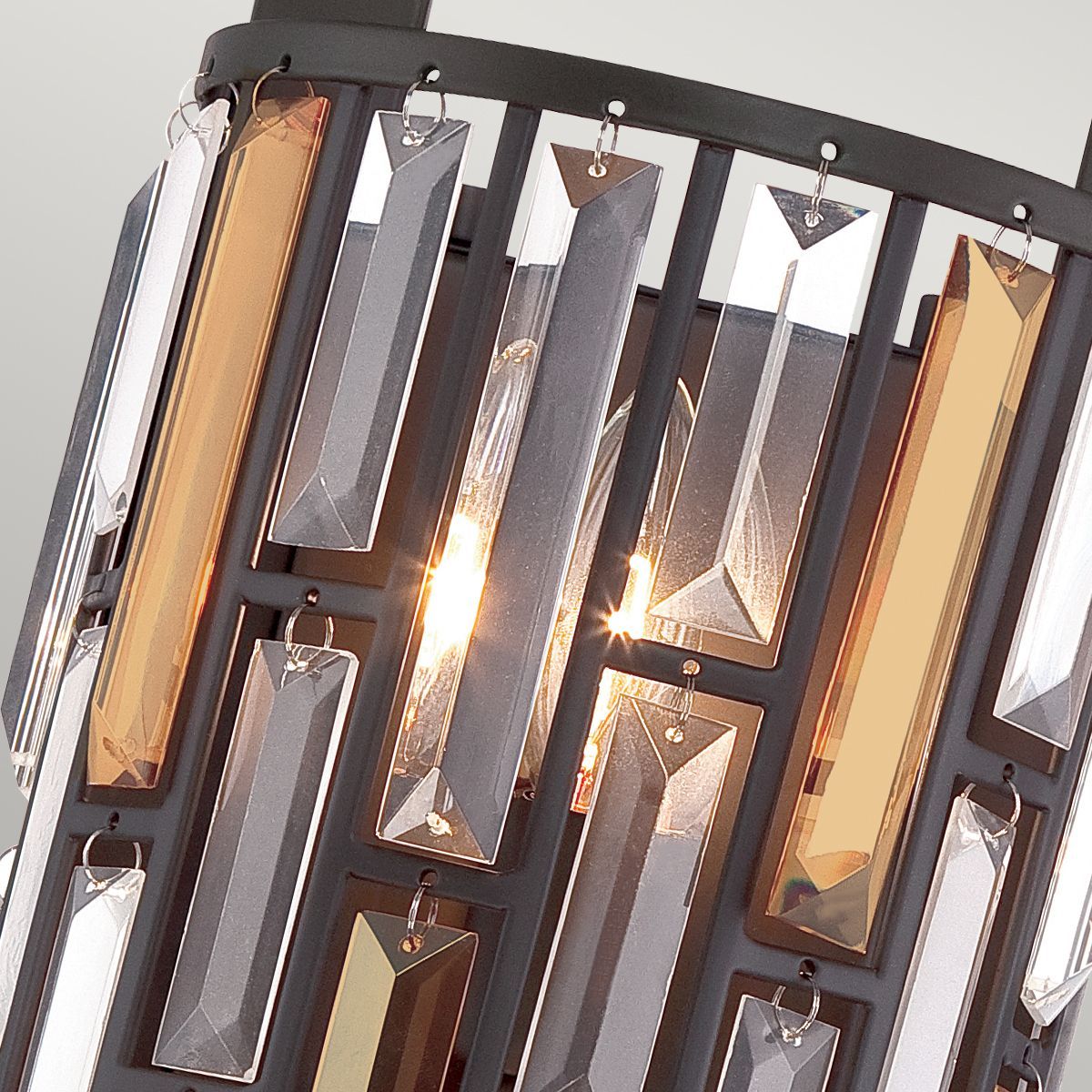 Gemma 2 Light Wall Light – Vintage Bronze - Cusack Lighting