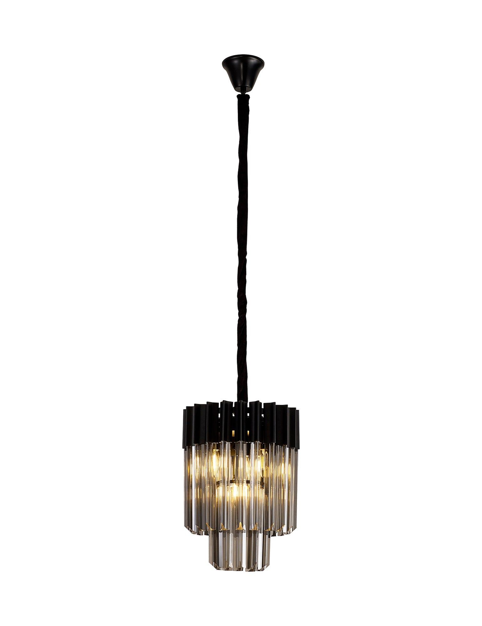 Georgia 4lt Round Pendant Light