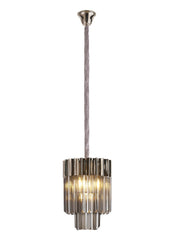 Georgia 4lt Round Pendant Light