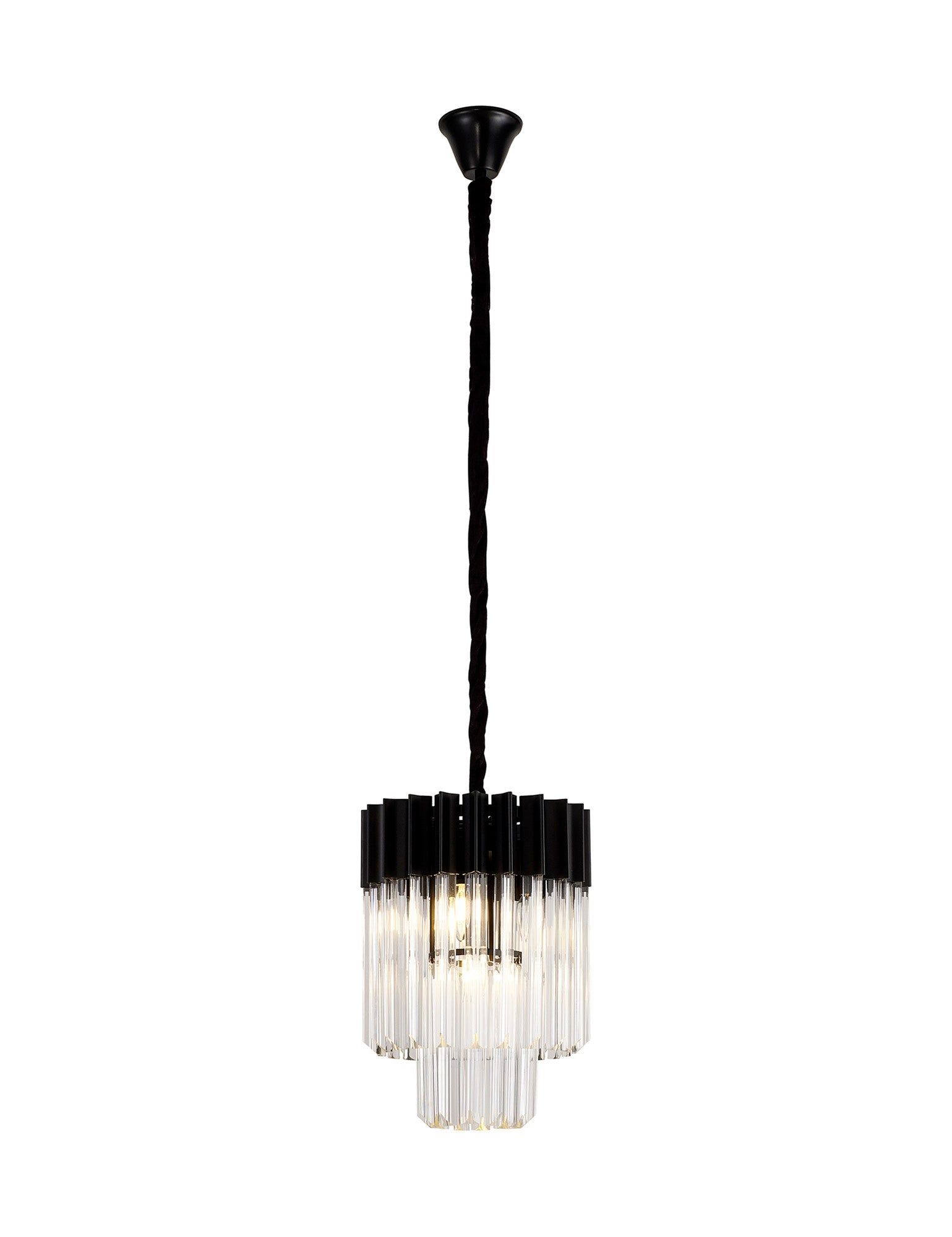 Georgia 4lt Round Pendant Light