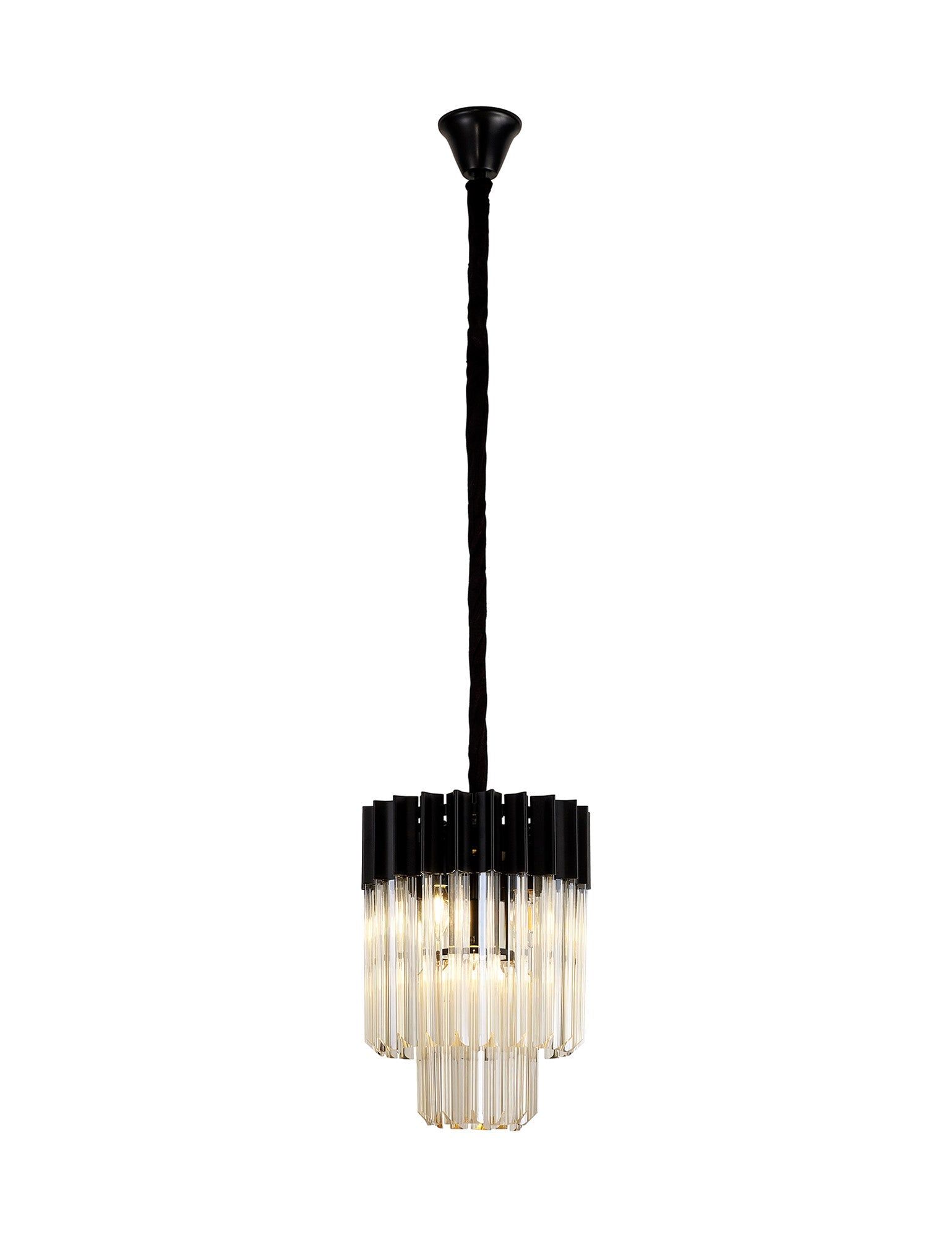 Georgia 4lt Round Pendant Light