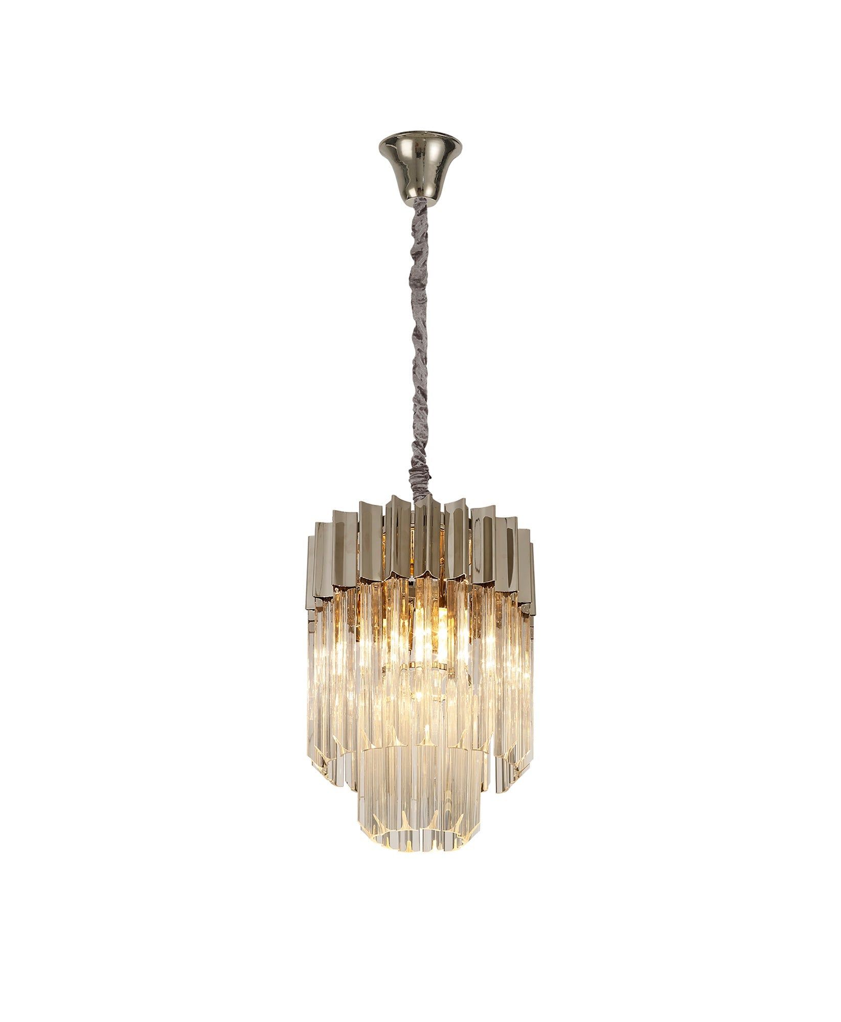 Georgia 4lt Round Pendant Light