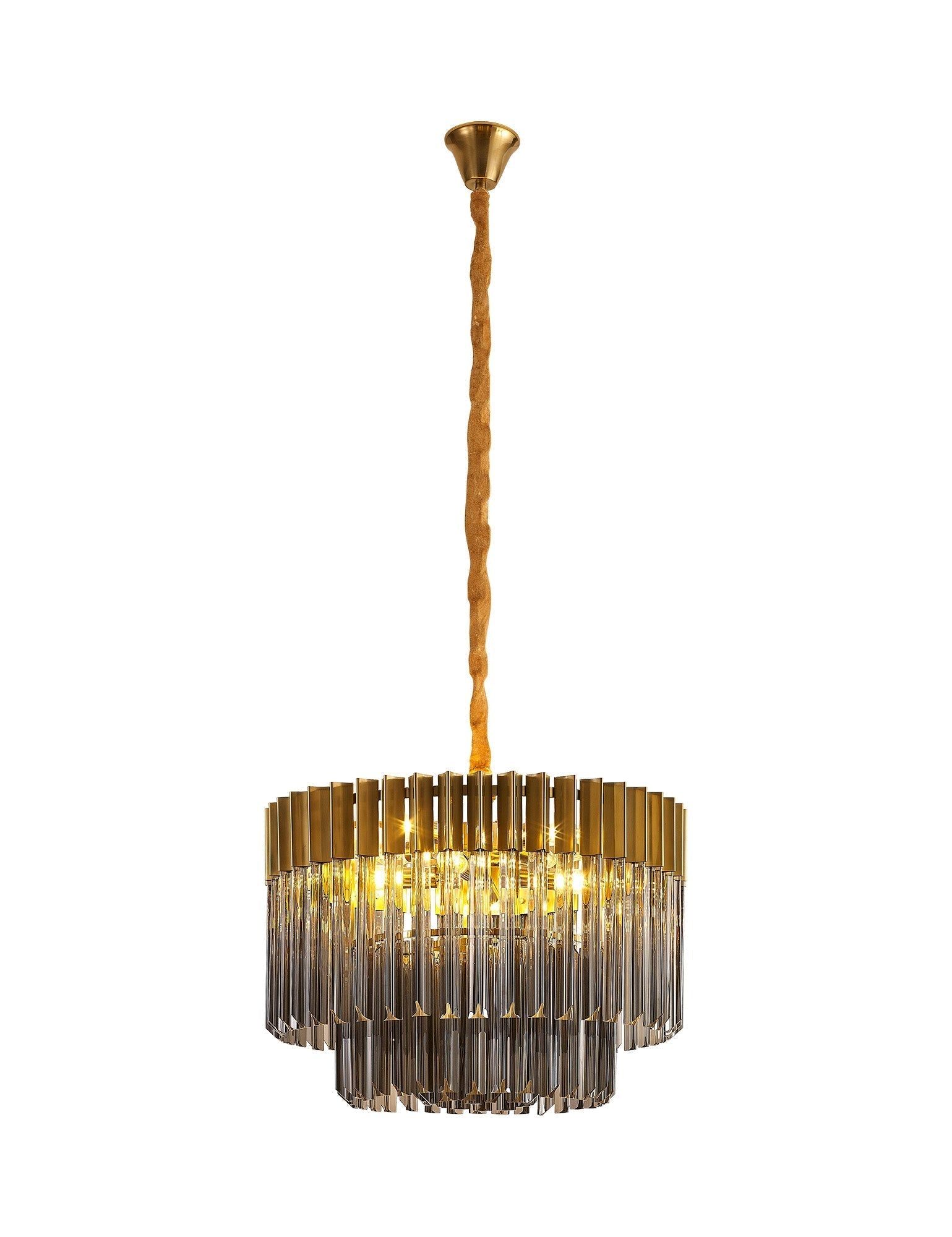 Georgia 8lt Round Pendant Light 