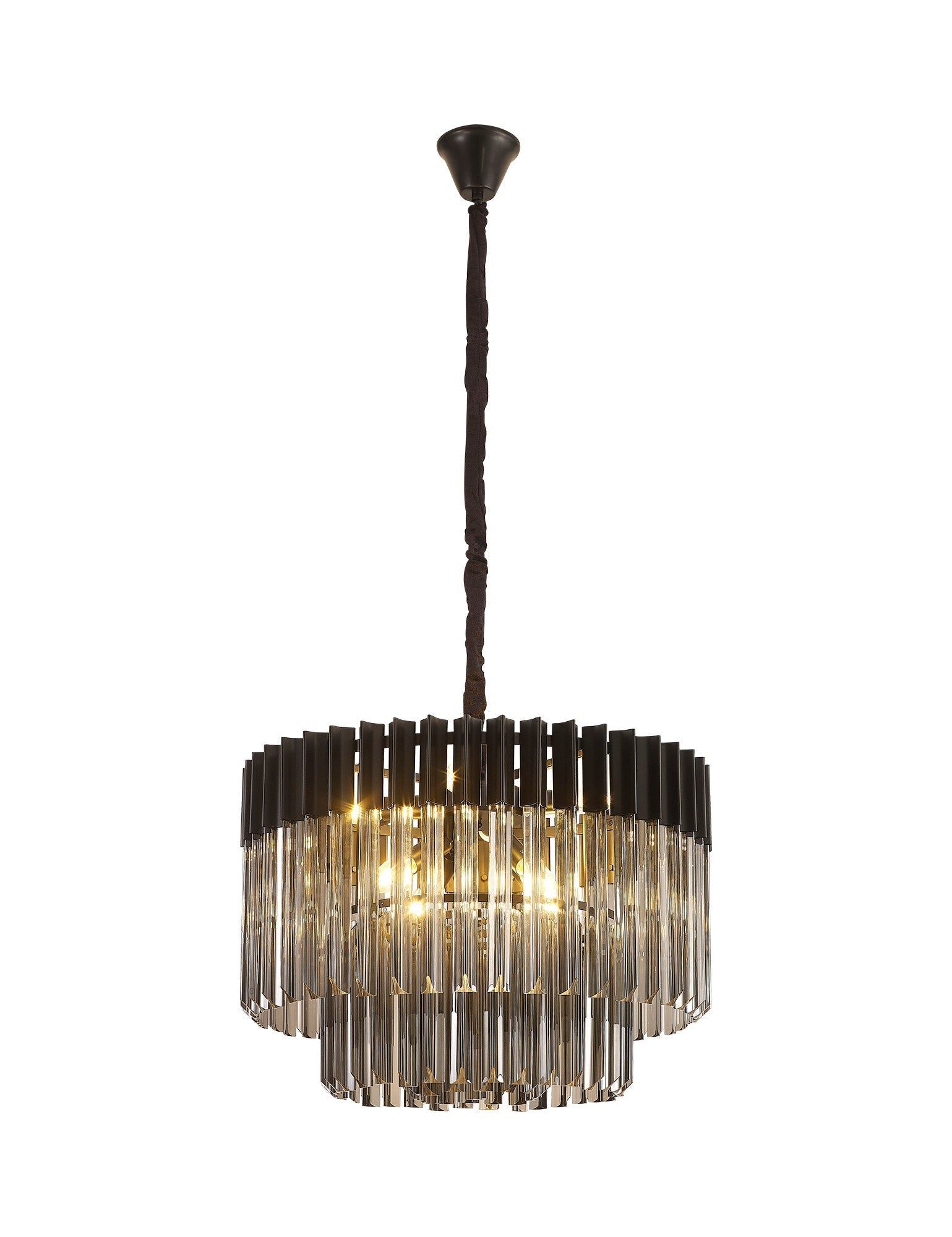 Georgia 8lt Round Pendant Light 